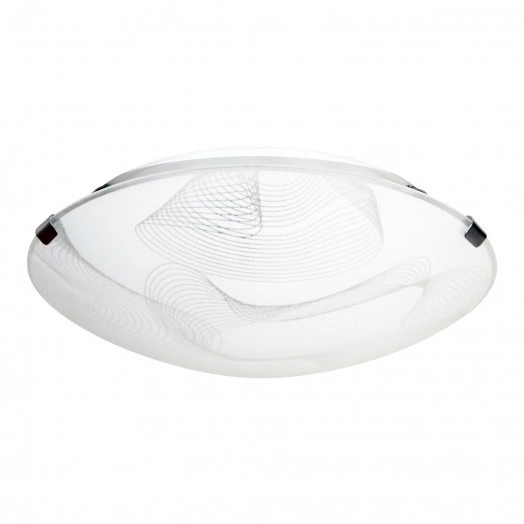 Светильник Бриз 250 НПБ 01-60-130 М15 глянцевый белыйкл.штамп металлик ИУ