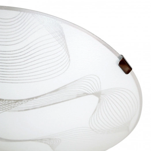 Светильник Бриз 250 НПБ 01-60-130 М15 глянцевый белыйкл.штамп металлик ИУ