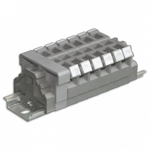 Блок зажимов наборных БЗН24-4М25 (41) тип 2
