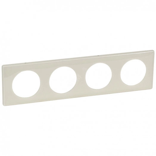 Рамка, четырехпостовая, слоновая кость