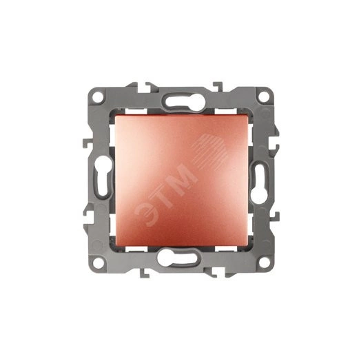 Переключатель промежуточный, 10АХ-250В, Эра12, медь,12-1108-14