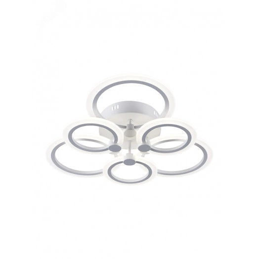 Светильник потолочный Rivoli Blanca 6094-106 светодиодный с пультом 108 Вт 3000К-6000К LED модерн