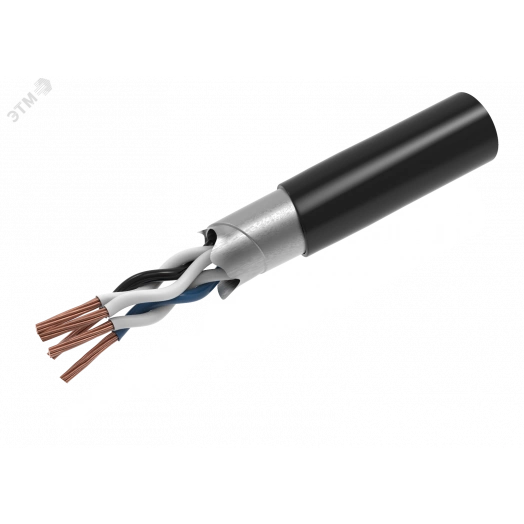 Кабель КУЭфМТКМнг(А)-LS-ХЛ 5х2.5ТРТС