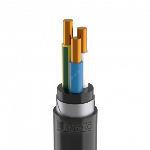 Кабель силовой ВБШвнг(А)-LS 3x16 ок(N, PE)-1