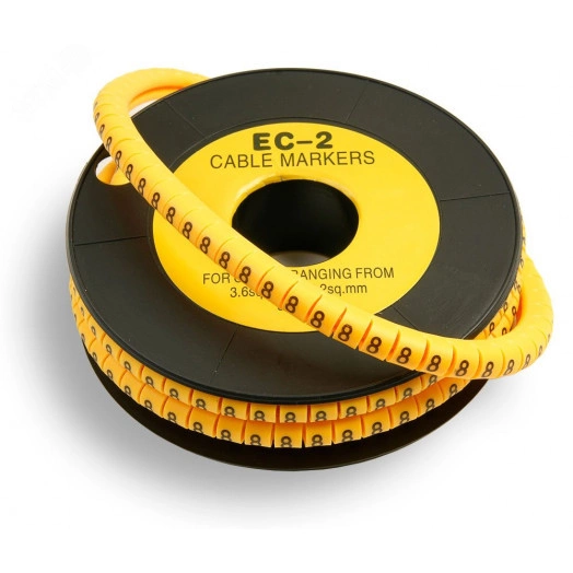 Маркер для кабеля д.7.4мм, цифра 7