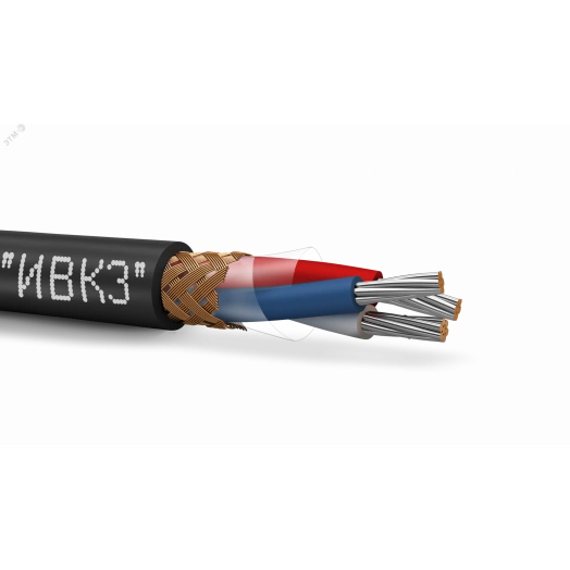 Провод монтажный МКЭШнг(A)-HF 3х0.35  ТРТС