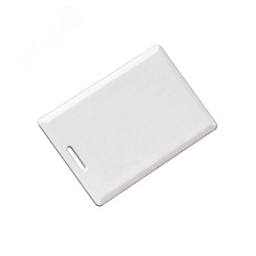 Карта формата Mifare 1К толщиной 1,6 мм с прорезью