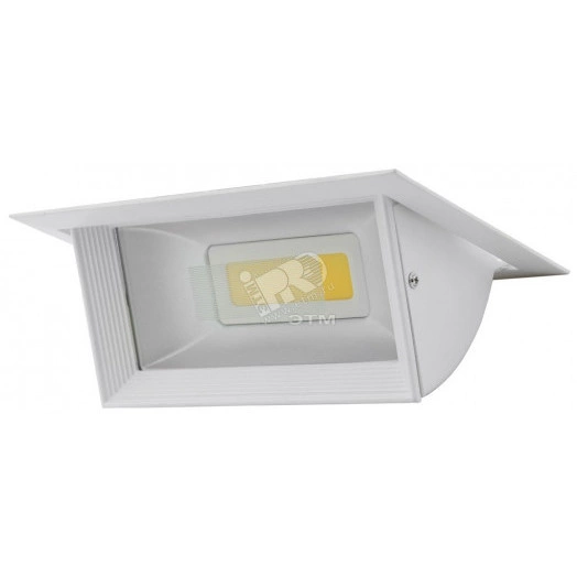 Светильник светодиодный ДВО-30Вт IP40 2921Лм 3900-4200K