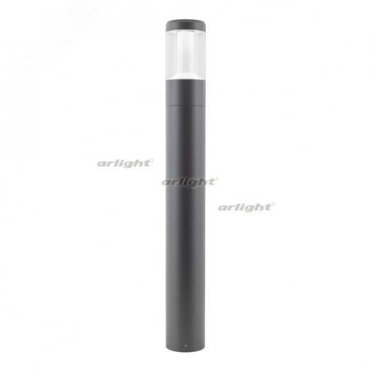 Светильник LGD-STEM-BOLL-H900-10W Warm3000 (GR, 185 deg, 230V) (ARL, IP65 Металл, 3 года)