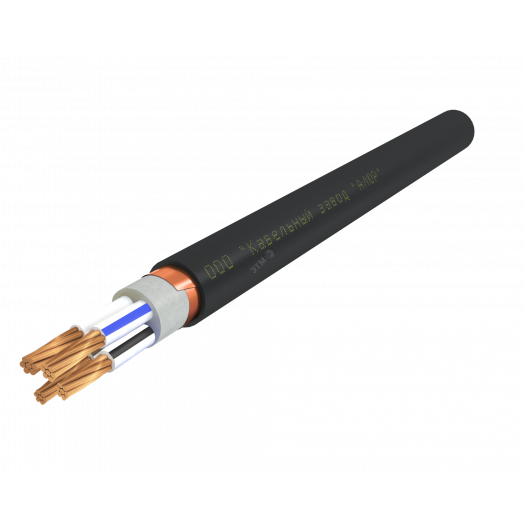 Кабель силовой ВВГЭнг(А)-LS 4х25.0 мк(N)-1 Ч. бар