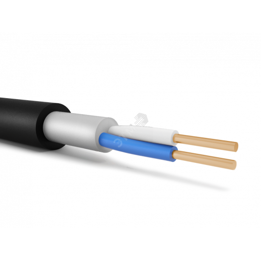 Кабель силовой ВВГнг(А)-LSLTx 2х1.5ок(N)-0.66 ТРТС