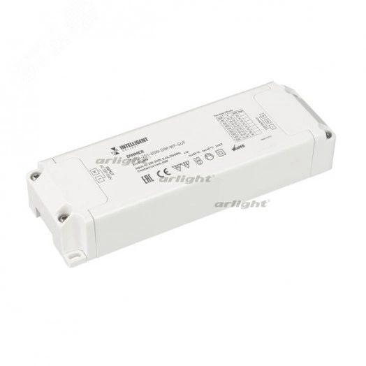 Диммер TUYA-201-60W-DIM-WF-SUF (230V, 433MHz, 900-1500mA) (IARL, IP20 Пластик, 3 года)