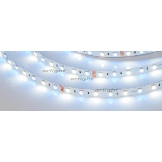 Лента LED RT-B60-10mm 24V RGBW-White (14.4 W/m, IP20, 5060, 5m) (ARL, Открытый)