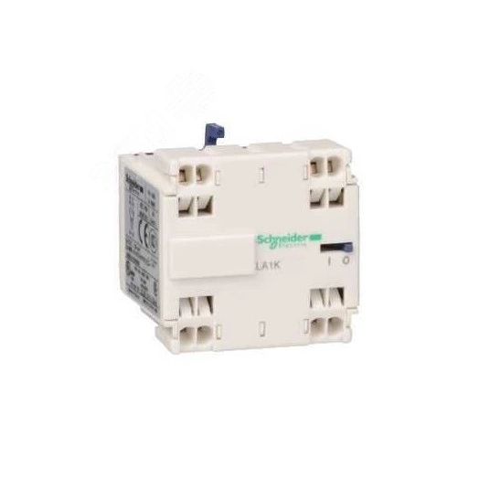 Блок дополнительных контактов НО+НЗ пружинный зажим