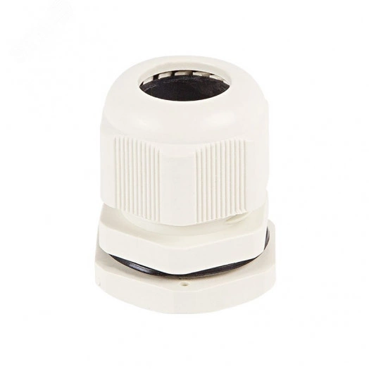 Кабельный ввод PG-21 (13-18 мм) серый