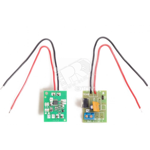 Модуль УЗА-12П-5 защиты аккумуляторов Напр. откл.  нагрузки 10,5В, напр. подкл. нагрузки 12,5В, ток защиты 5А
