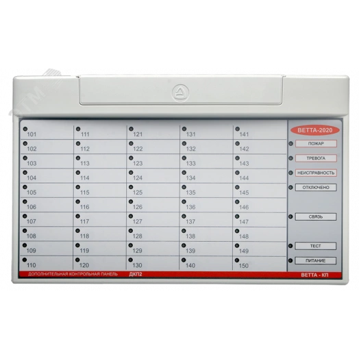 Панель дополнительная контрольная Версет ВЕТТА-ДКП-2