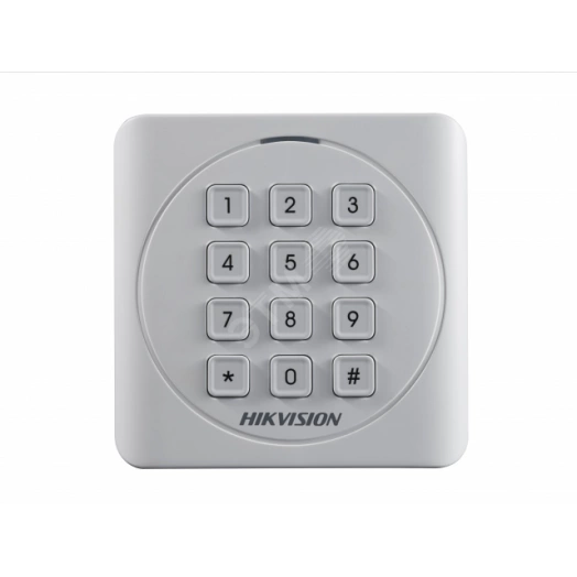 Считыватель Mifare карт с механической клавиатурой DS-K1801MK