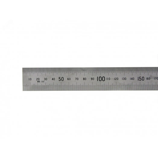 Линейка измерительная металлическая 500х30