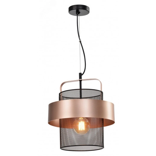 Светильник подвесной (подвес) Rivoli Thekla 5033-201 1 х Е27 40 Вт лофт - кантри