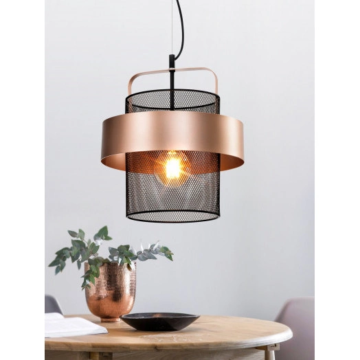 Светильник подвесной (подвес) Rivoli Thekla 5033-201 1 х Е27 40 Вт лофт - кантри