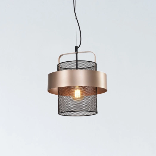 Светильник подвесной (подвес) Rivoli Thekla 5033-201 1 х Е27 40 Вт лофт - кантри