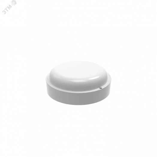 Светильник светодиодный ДБП-12 Вт 980 Лм 6500K IP65 D140x48 ЖКХ круг оптико-микроволновым датчик Elementary Gauss