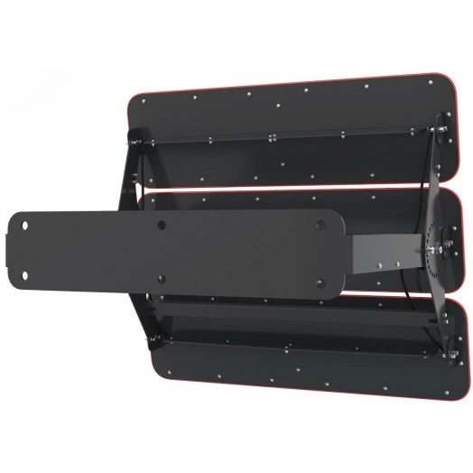 Светильник LED УРАН ПРОМ (СБУ) 720Вт 93600Лм КСС  Асимм1 5,0К IP67 с закаленным стеклом