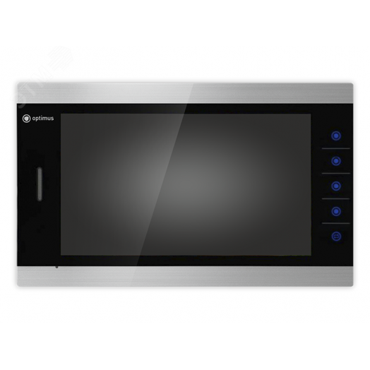 Видеодомофон аналоговый 10.1'  TFT LCD, цвет, 1024x600 VM-10.1(bs)