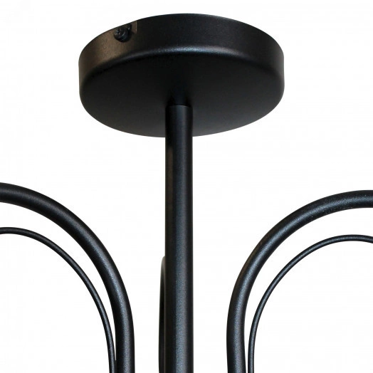 Светильник Берта 131 черн.муар (Плафон 8270) НСБ 01-3х60-158 Е27 ИУ