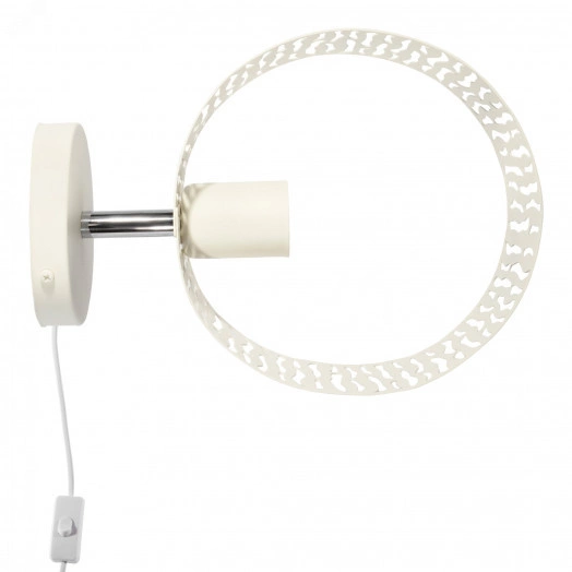 Светильник Дакар 511 бел.муар НББ 01-60-167 ИМ