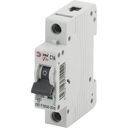 ЭРА Pro Автоматический выключатель NO-901-45 ВА47-63 1P 25А кривая C (12/180/3780)