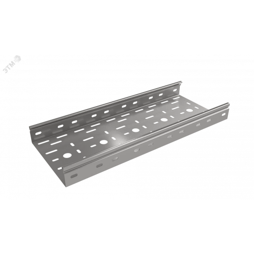 Лоток перф. 50х150х0,8 L2000 мм Стандарт ПЛЮС INOX304