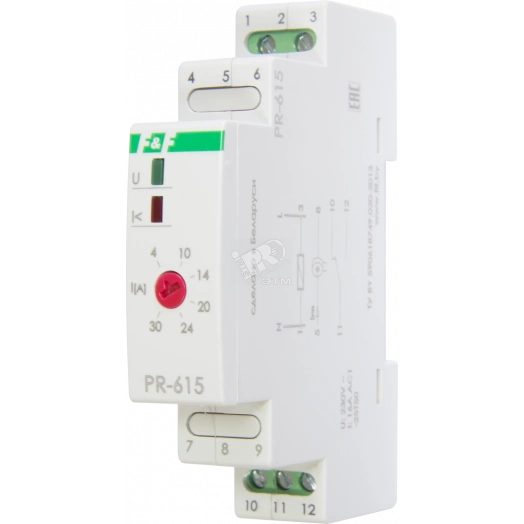 Реле тока PR-615