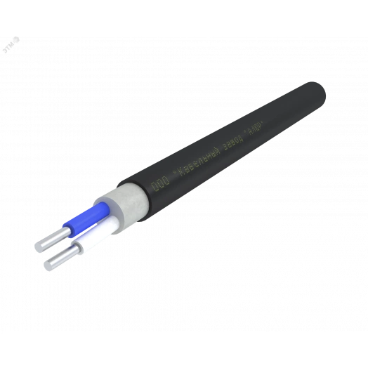 Кабель силовой ЭЛЕКОНД(R)-АсВВГнг(А)-LS 2х4.0 ок(N)-0.66 Ч. бар