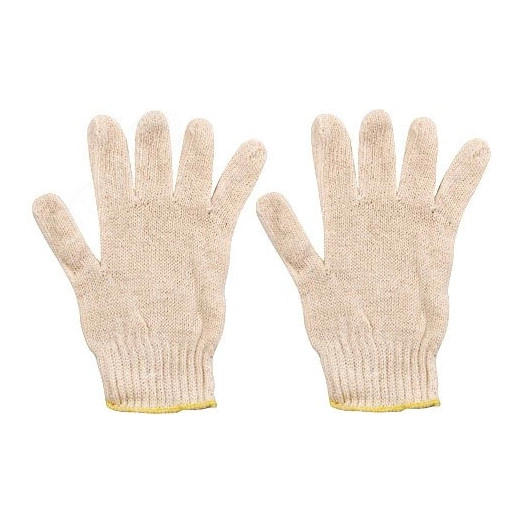 Перчатки вязаные (3 нити), х/б, 10 класс вязки