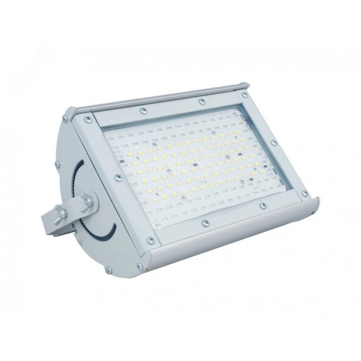 Светодиодный светильник Diora Angar Glass 37/5600 Д прозрачный 5K