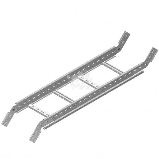 Секция вертикальная шарнирная для лотков KLL, высота - 60 мм, ширина - 300 мм, длина - 1040 мм, кратность - 1шт, PE - Сталь с порошковым покрытием (окрашенная)