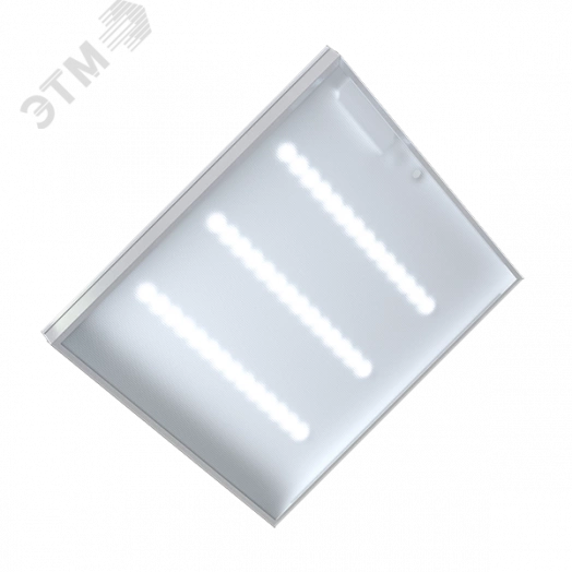 Светильник светодиодный ДВО/ДПО-30Вт 5000К 3900Лм БАП, IP40