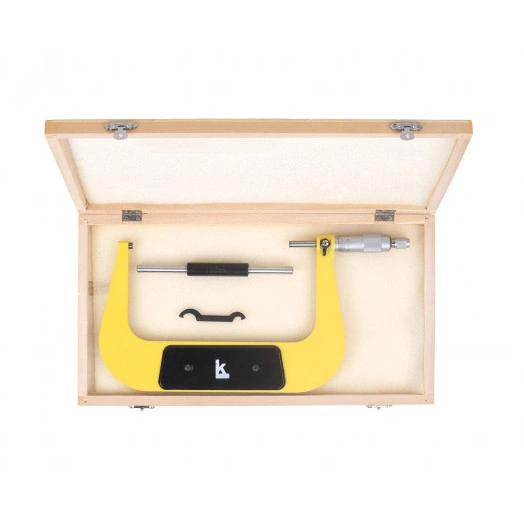 Микрометр МК- 175 0,01 желтая скоба