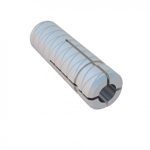 Анкер латунный разрезной М8