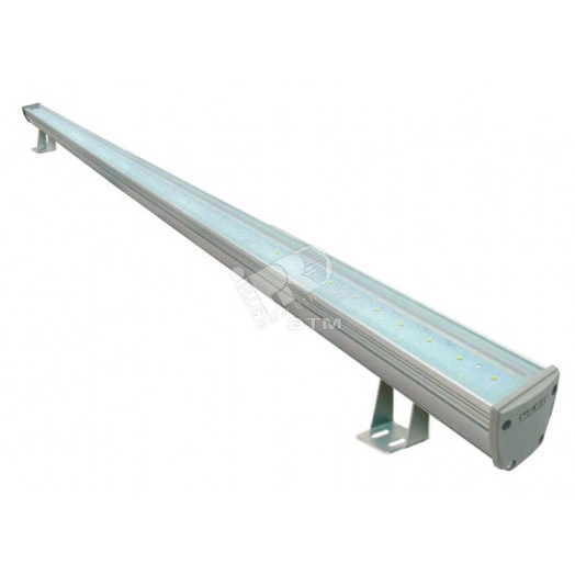 Светильник светодиодный ДБУ-50Вт 5100Лм IP66 120  град. белый каленое стекло