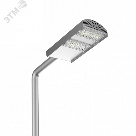 Светодиодный светильник ДКУ-55Вт IP65 6325Лм 5000К 120гр.Olymp K (Консольный)