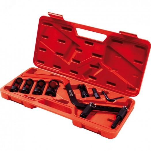Рассухариватель клапанов универсальный кейс 8 предметов