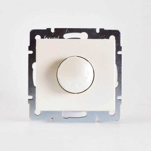 Диммер RAIN 500Вт с фильтром жемчужно-белый перламутр механизм