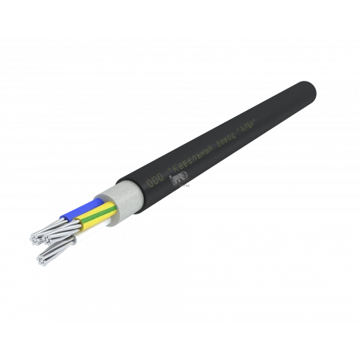 Кабель силовой АППГнг(А)-HF 3х35мк (N.PE)-1 многопроволочный черный (барабан)