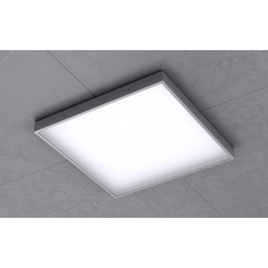 Светильник светодиодный ДВО-08-О-30-3К-IP54-DALI равномерная засветка