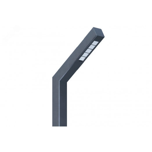 Светильник LED БУК (СТУ) 60Вт 9000Лм 3,0К КСС Ш наклон консоли 60 град. IP65 высота 6м