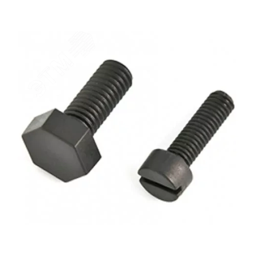 Болт, АВС пластик, D6 EBlack