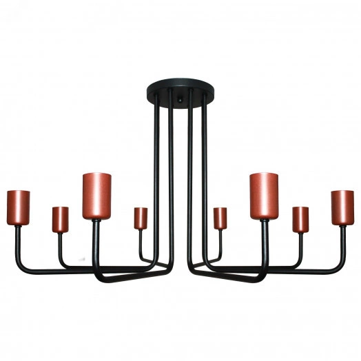 Светильник Сити 181 черн.медь НПБ 01-8х60-107 Е27 ИУ